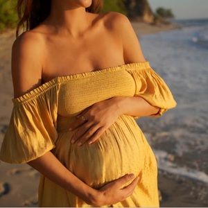 Hatch Maternity Elia Dress, Small/Size 1